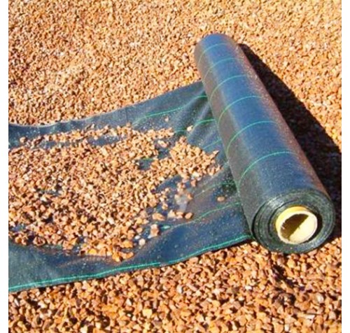 1m x 50m - Premium Woven Weed Control Fabric